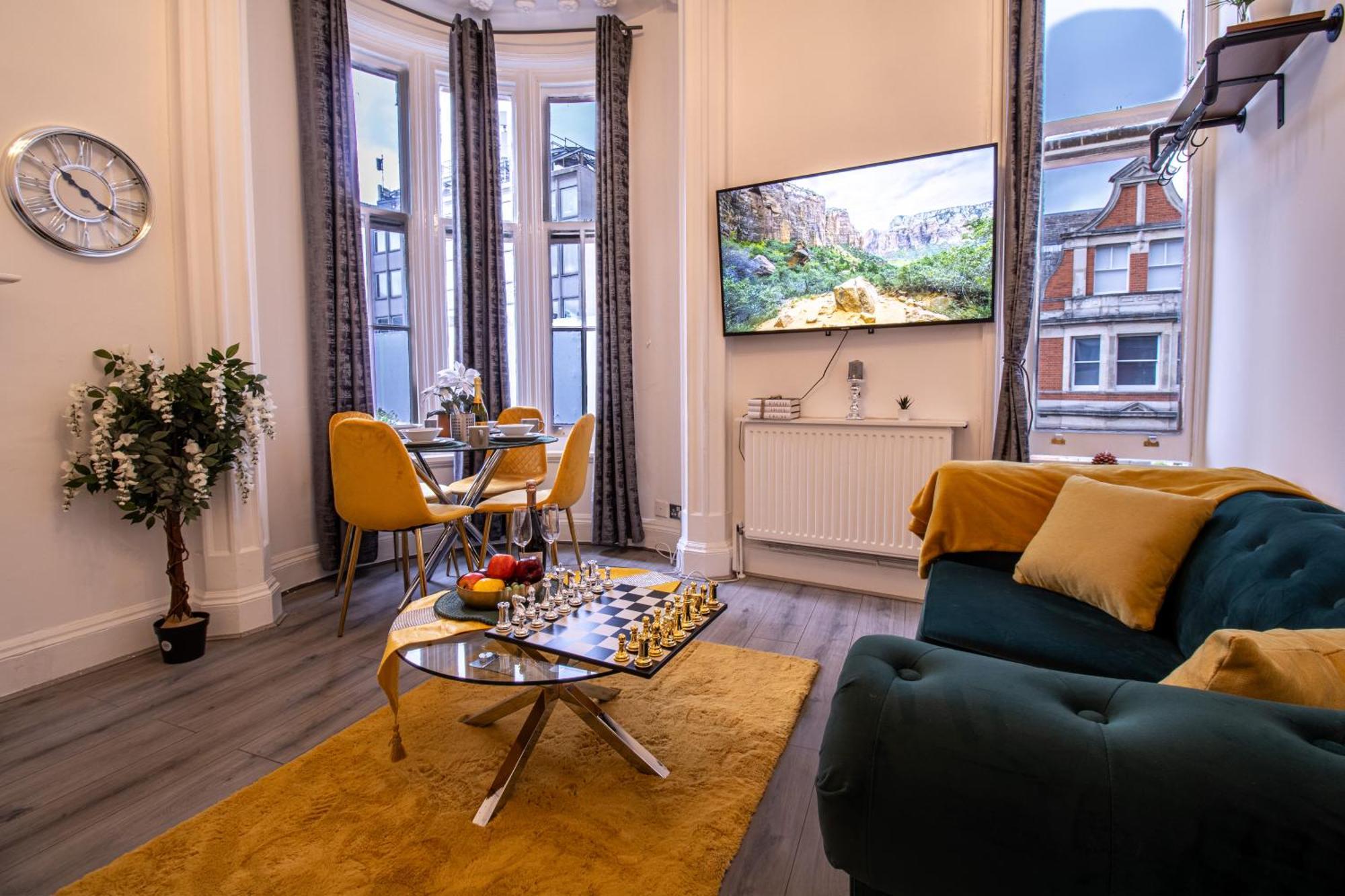 Luxurious Apartments On Oxford Street Londýn Exteriér fotografie