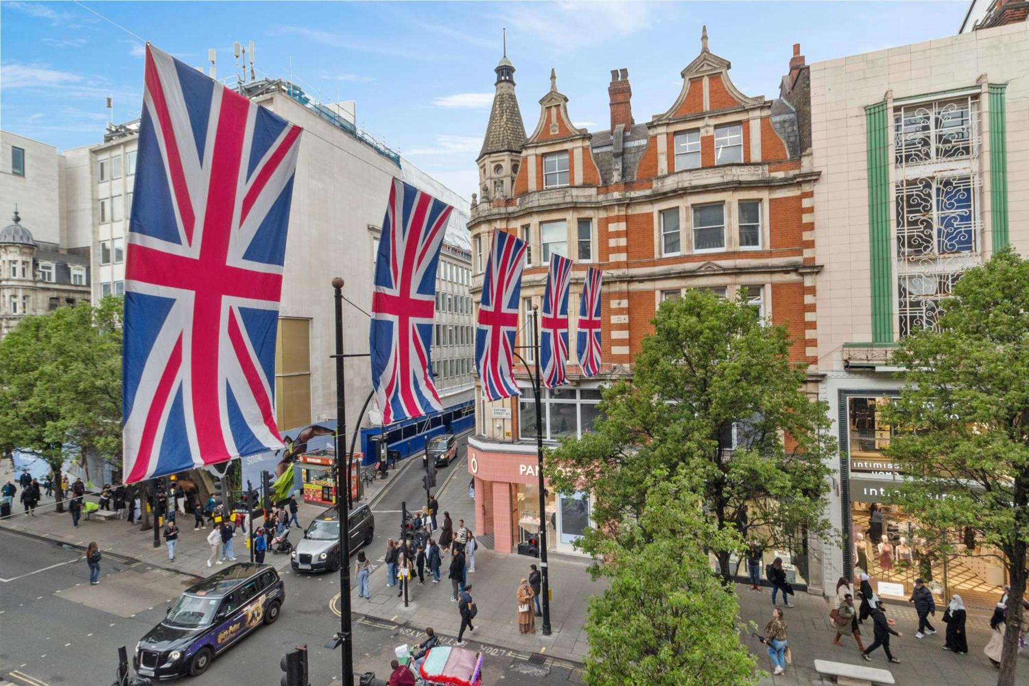 Luxurious Apartments On Oxford Street Londýn Exteriér fotografie