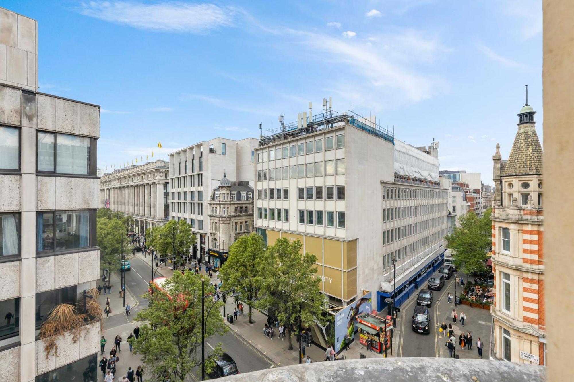 Luxurious Apartments On Oxford Street Londýn Exteriér fotografie