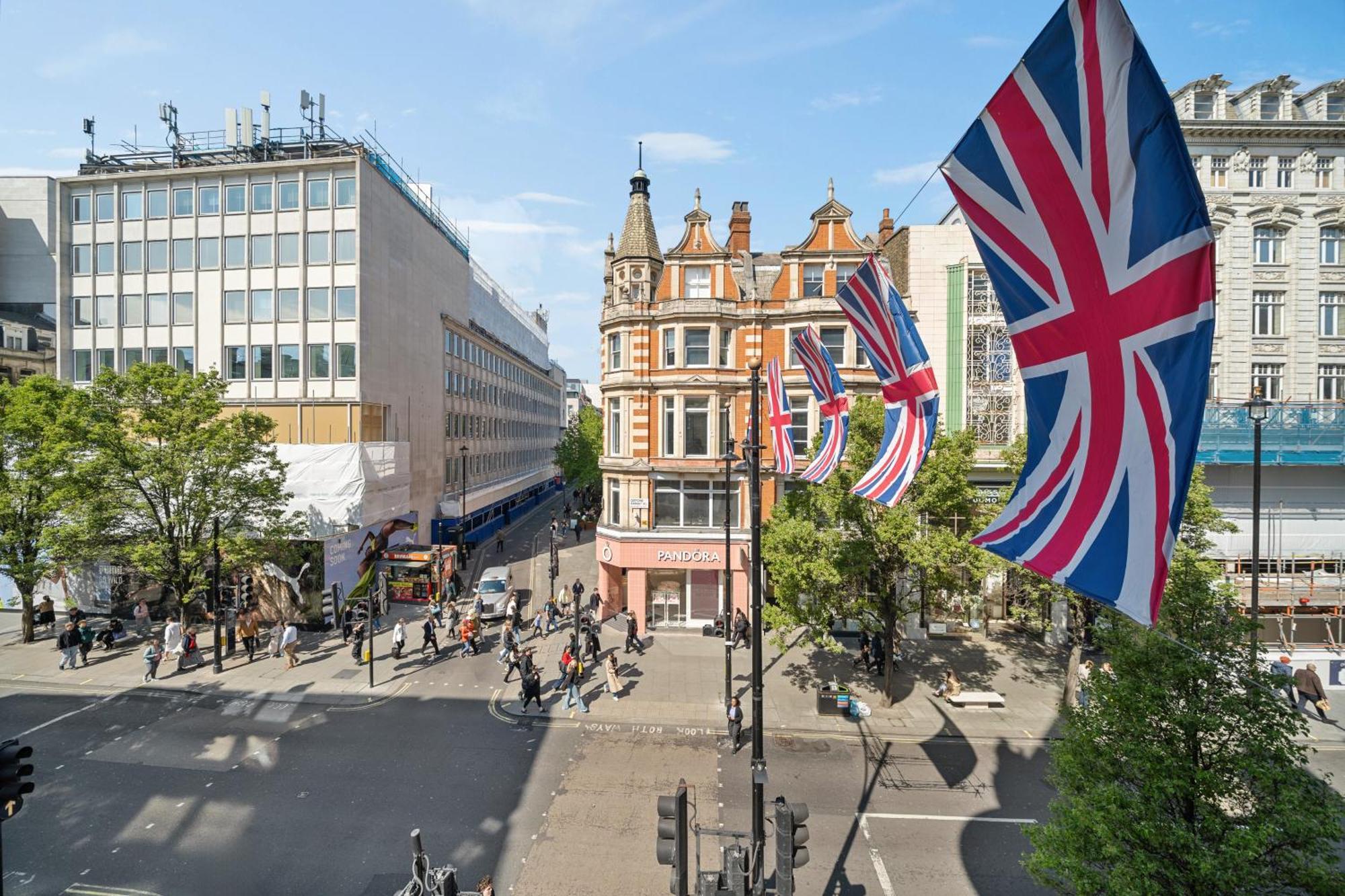 Luxurious Apartments On Oxford Street Londýn Exteriér fotografie